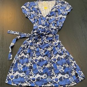 Boded Brand Wrap Dress